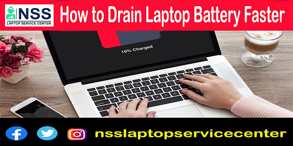 how to discharge battery laptop